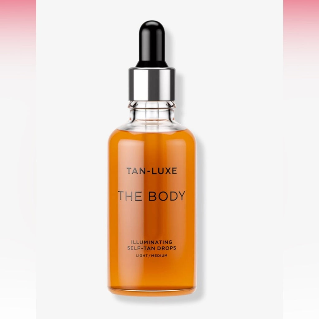 Tan-Luxe the body self tanner MSRP $60 NIB