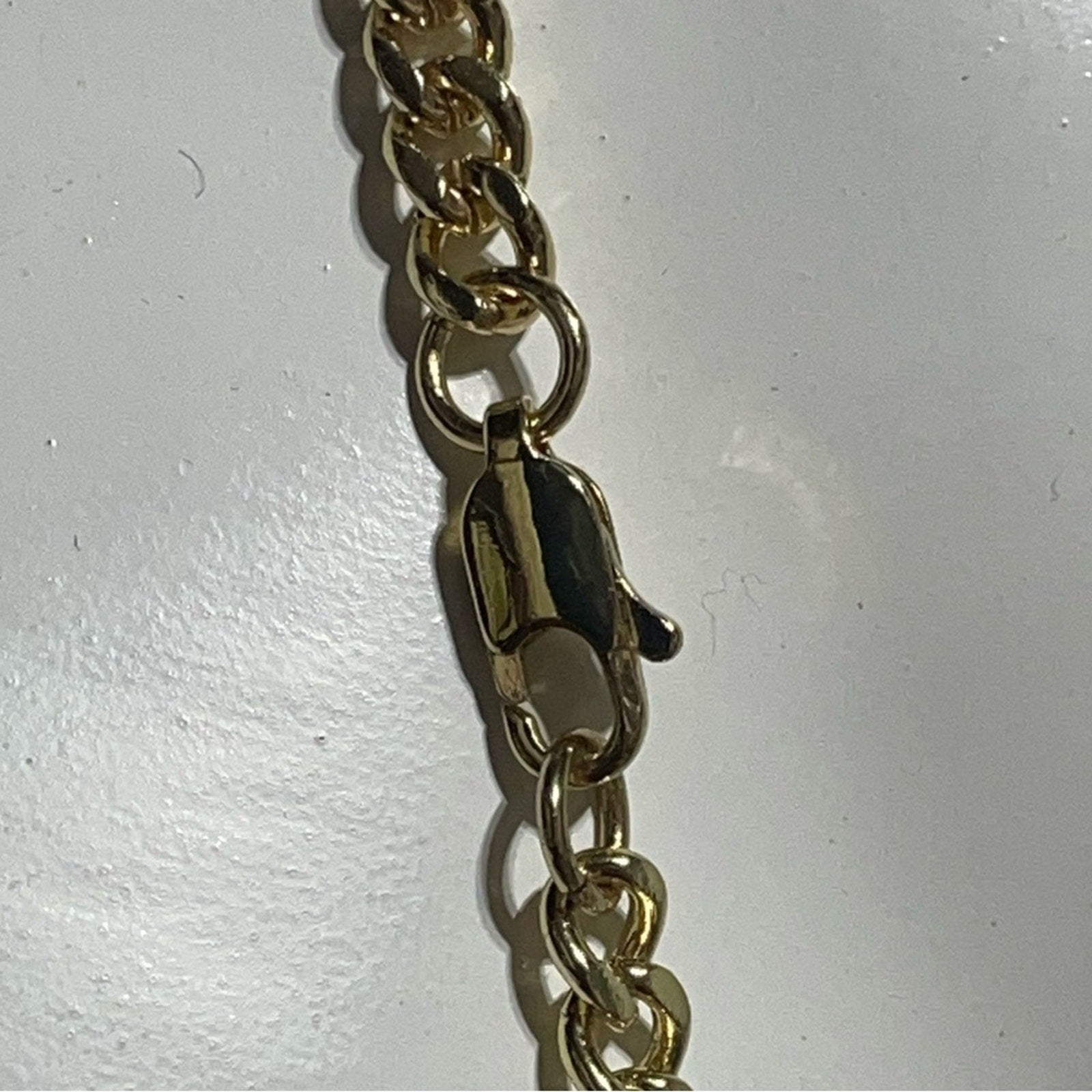 Christian Louboutin Lipstick Necklace Chain with Red Pendant NIB