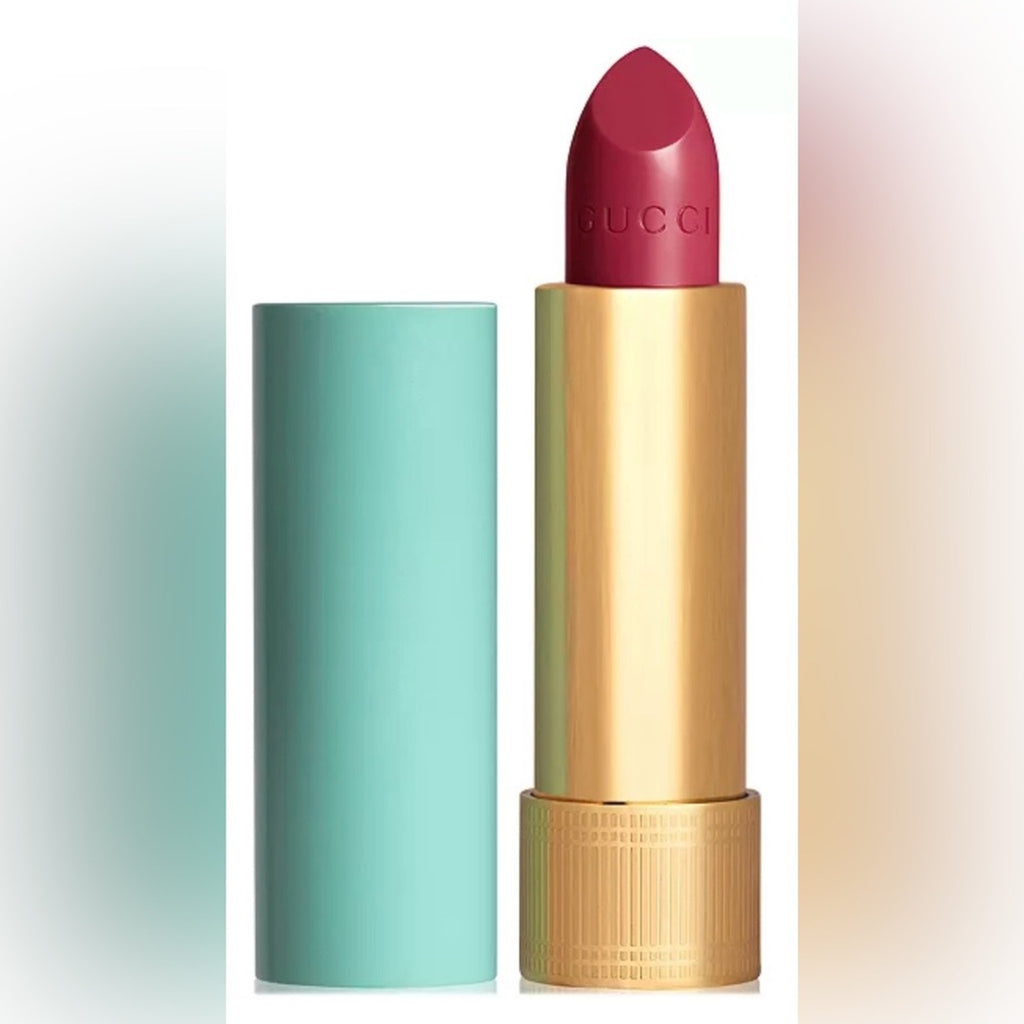 Gucci Penelope Plum 4 Satin Lipstick Luxurious Bold Statement
