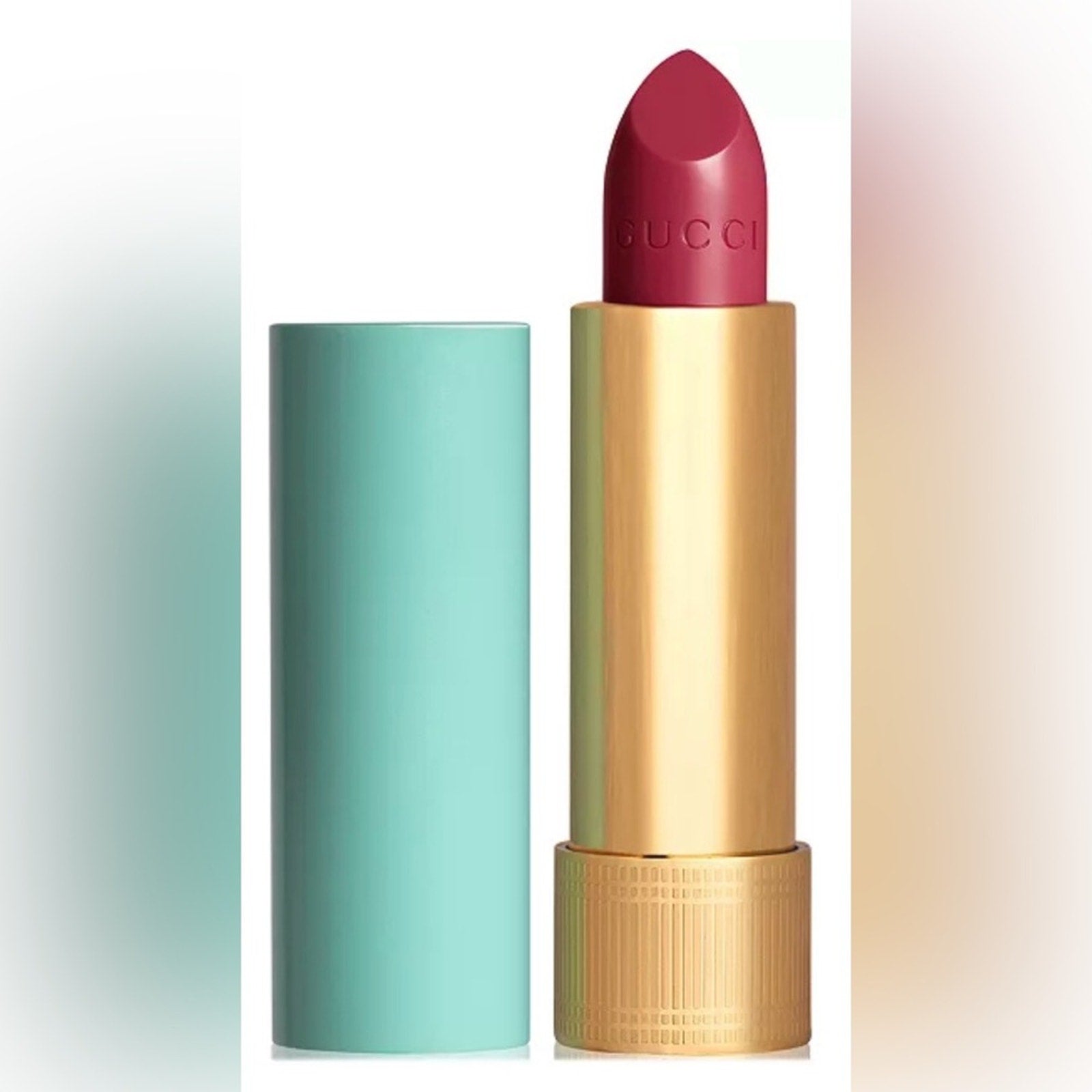 Gucci Penelope Plum 4 Satin Lipstick Luxurious Bold Statement