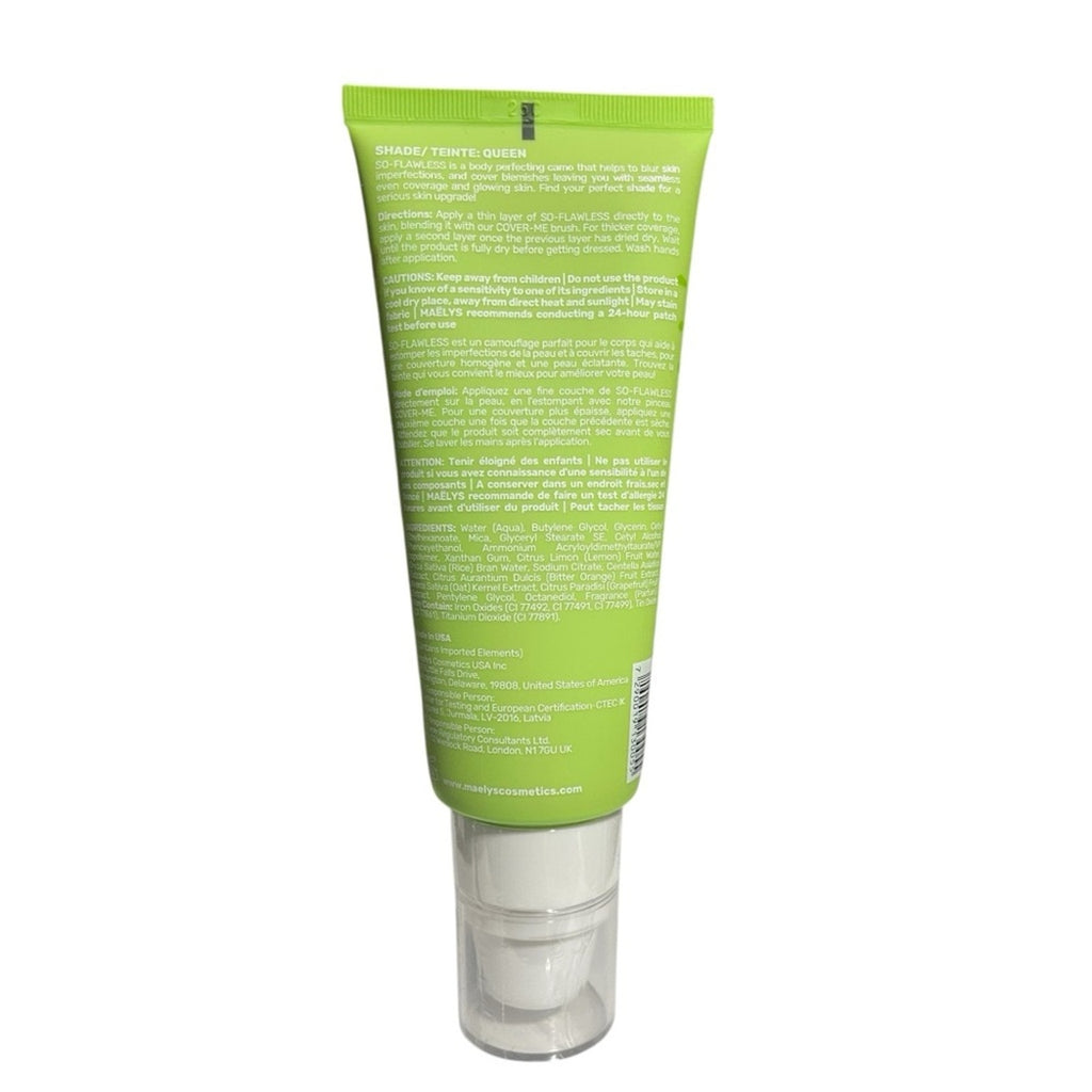 Maelys SO-FLAWLESS Body Perfecting Cream - Queen