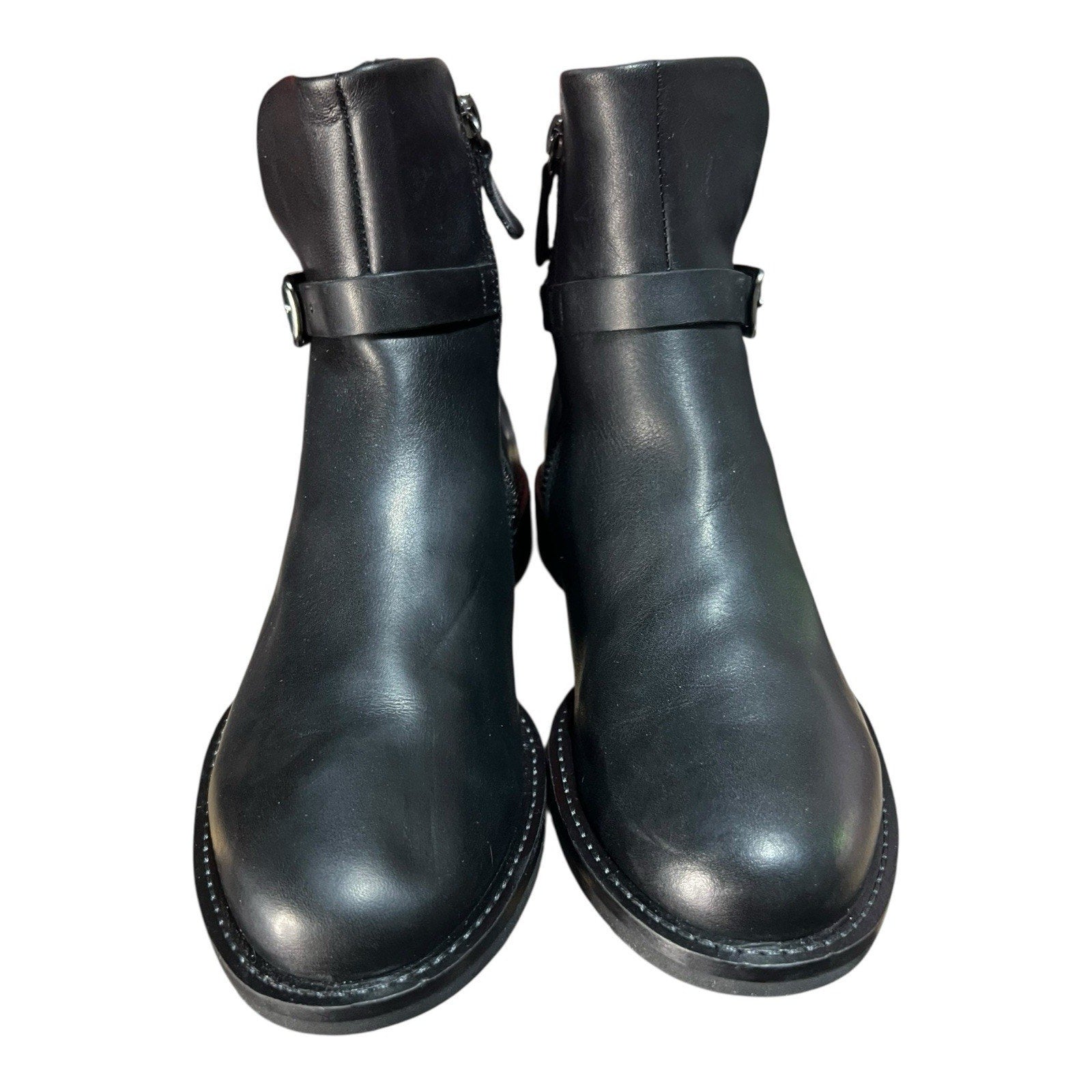 Ecco Sartorelle 25 Leather Mid-Cut Boot in black EU 37