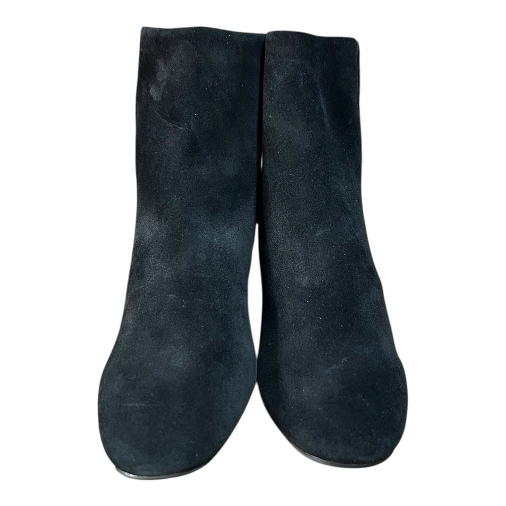 Blondo Alida Waterproof Bootie Black Suede Women’s Shoe Size 6.5