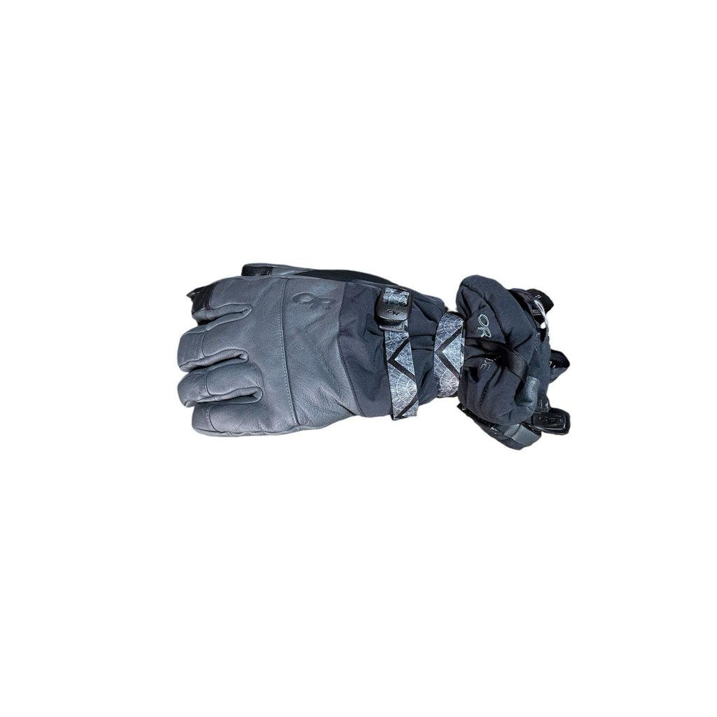 Outdoor Research Men’s Carbide Sensor Gloves - Black Storm, Size Large NWT