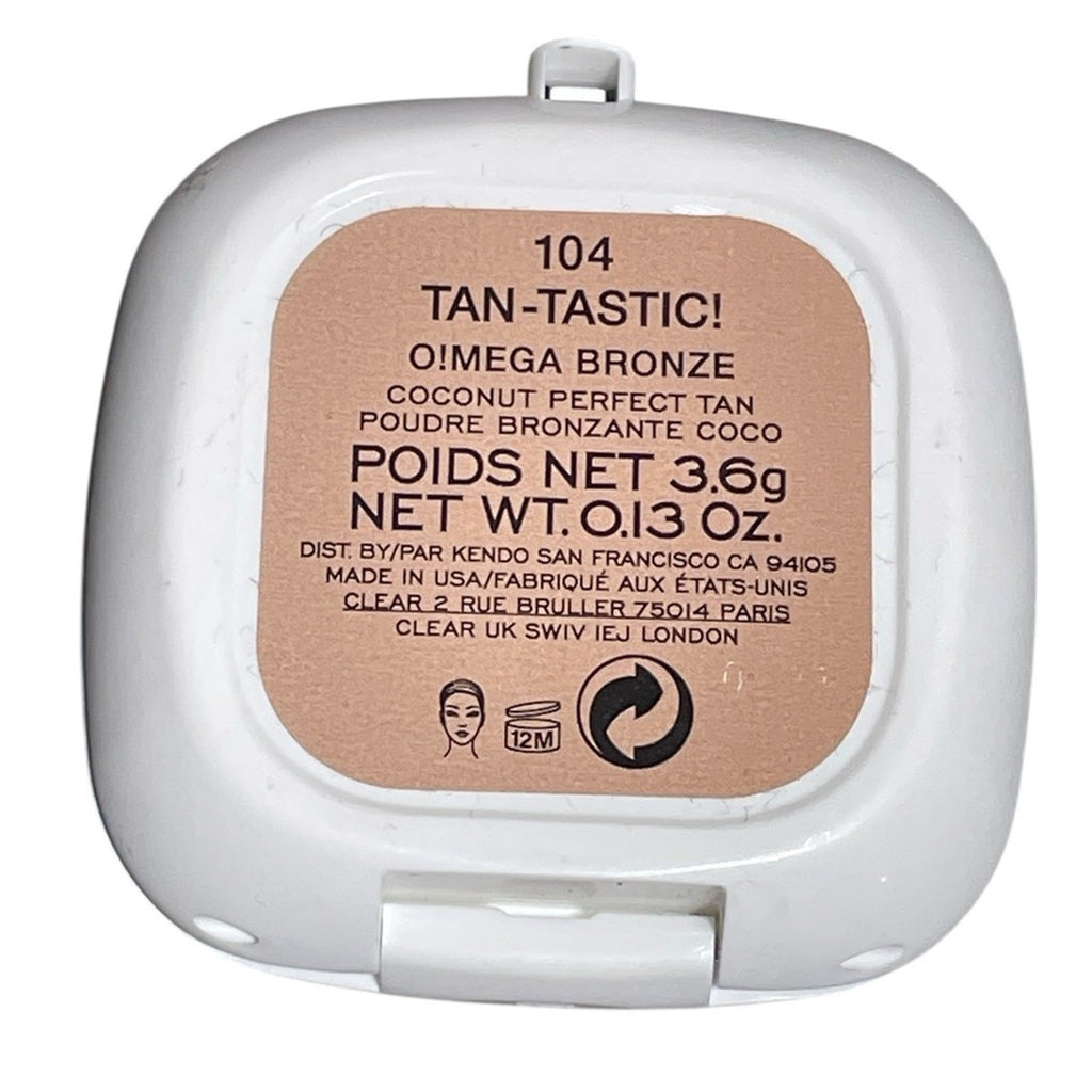 Marc Jacobs Tan-Tastic Compact Bronzer Travel Size
