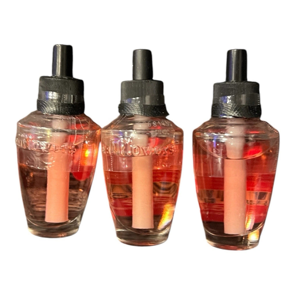 Bath & Body Works Cactus Blossom Wallflowers home fragrance refill Set Of 3 New
