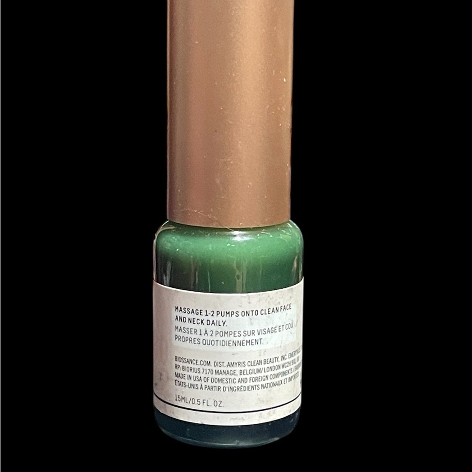 Biossance Squalane Vitamin C Dark Spot Serum, .5 ounces, $62 MSRP