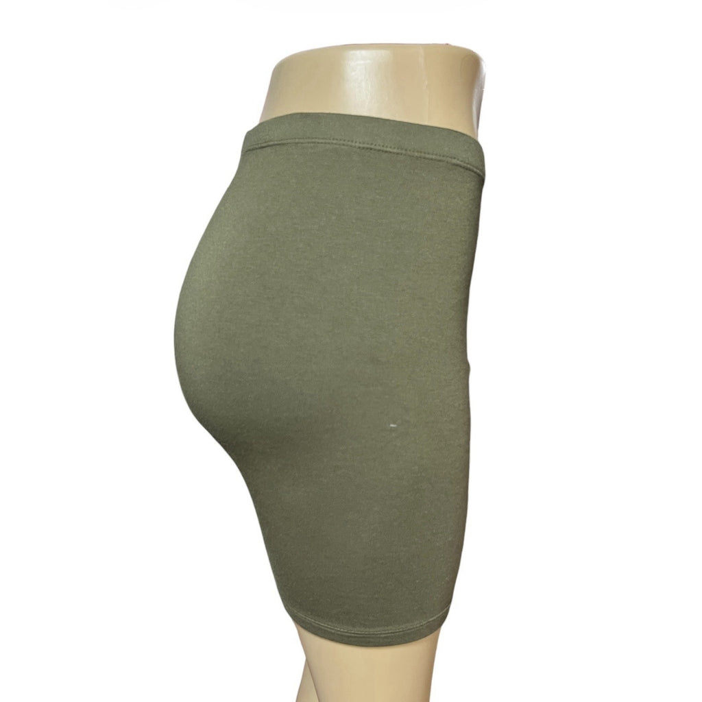Cotton Citizen Olive Green Athletic Short Women’s Size XS NWOT