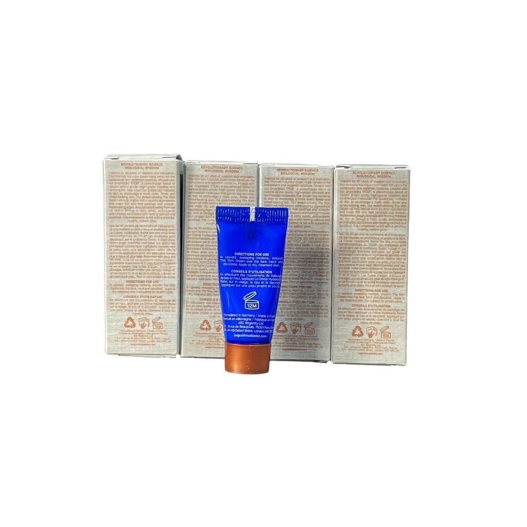 Augustinus Bader The Rich Cream Set Of 4- 7ml