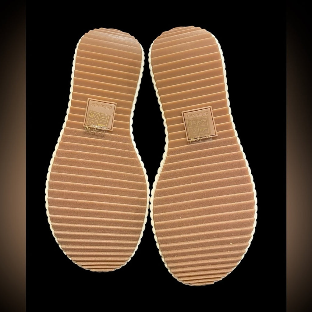 Dolce Vita Women's Cream Sandals NWOT Size 8