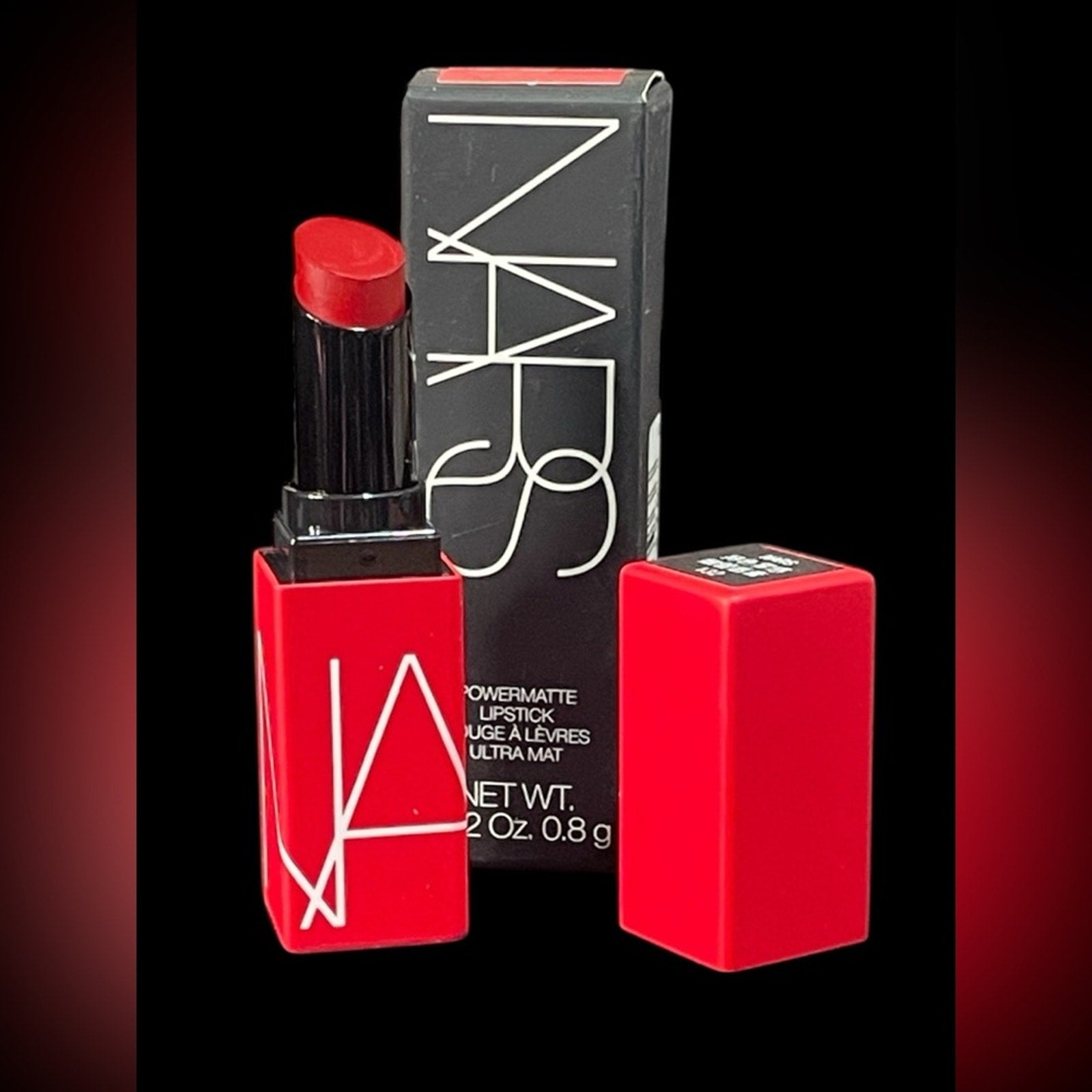 NARS Power Matte Lipstick Dragon Girl - Bold Red New Travel size