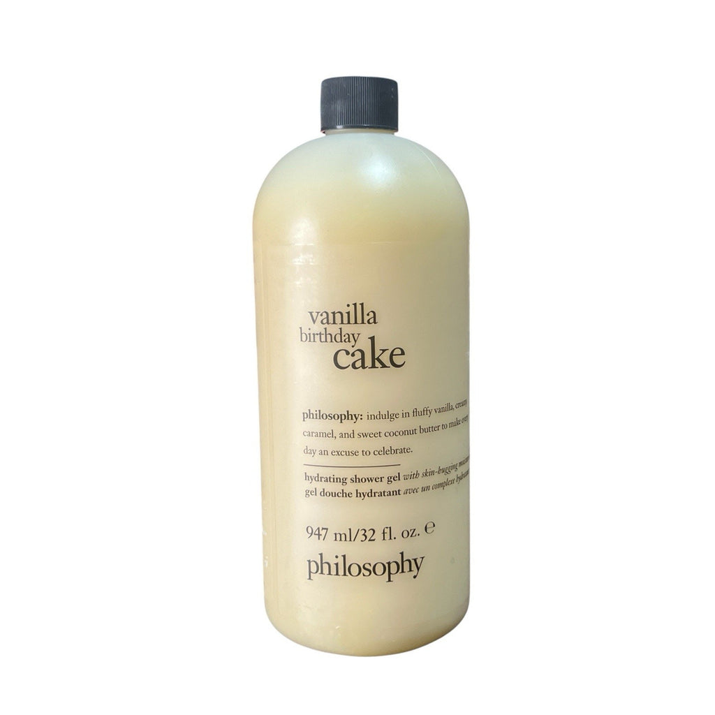 Philosophy Vanilla Birthday Cake Shower Gel 32 Fl Oz New Sealed
