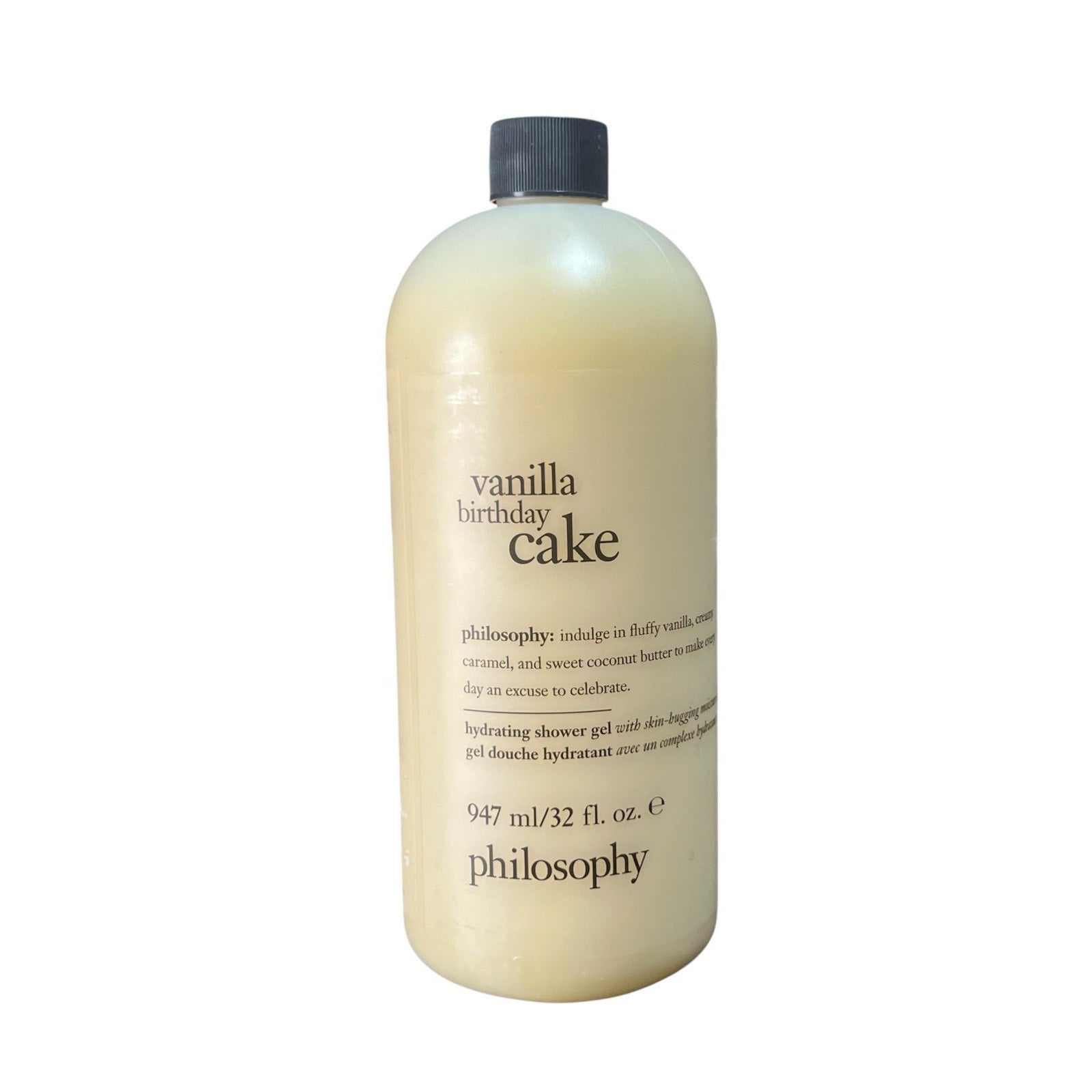 Philosophy Vanilla Birthday Cake Shower Gel 32 Fl Oz New Sealed