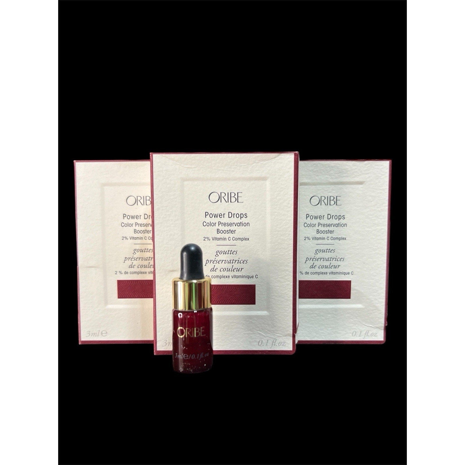 Orbe Power Drops – Color Preservation Booster (3 x 3ml) – Brand New