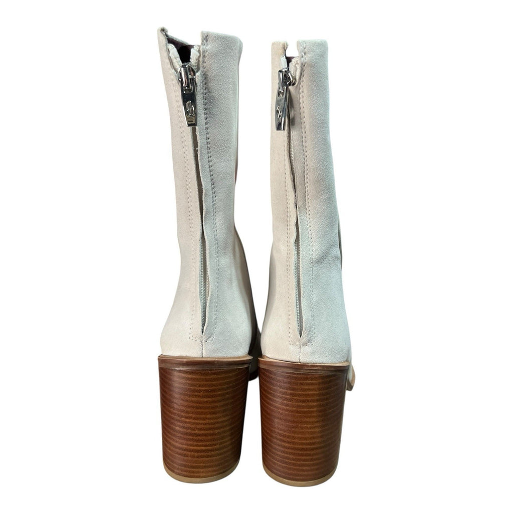 Franco Sarto Stevie Ivory Boot New Women’s Shoe Size 9
