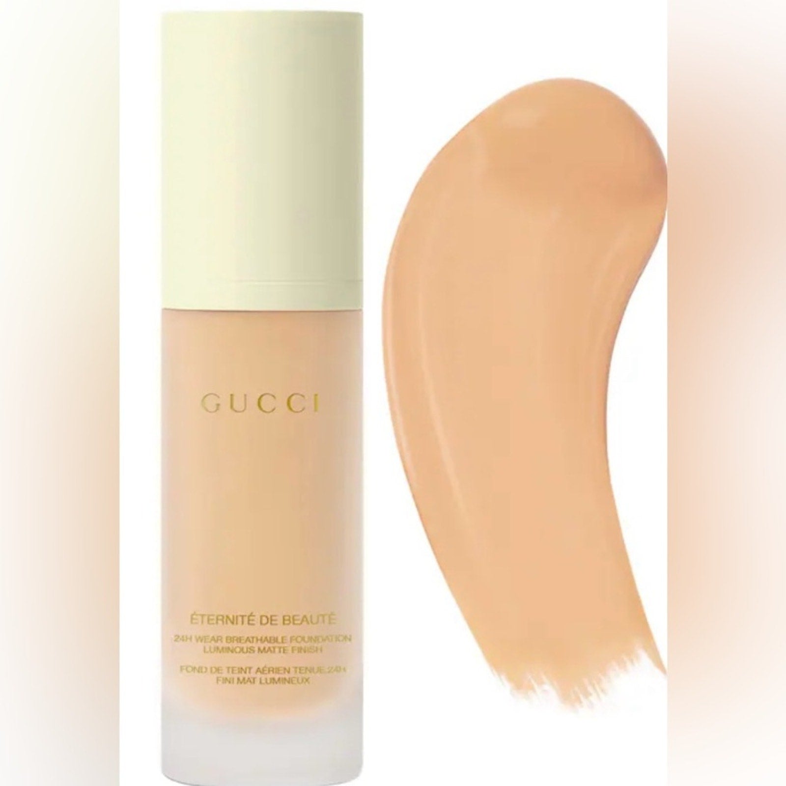 Gucci Cream Foundation Natural Finish 170w Fair