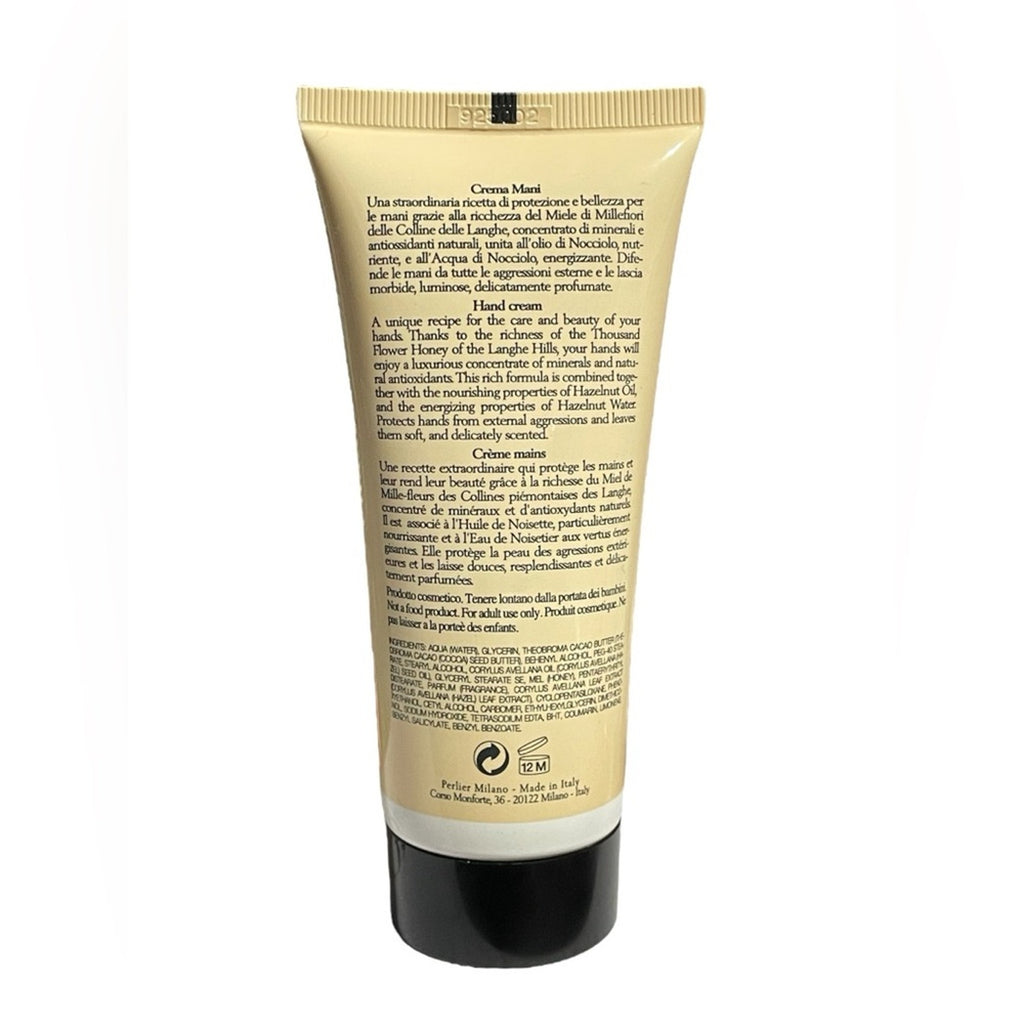 Perlier Hand Cream with Honey New 3.3 Oz MSRP $35