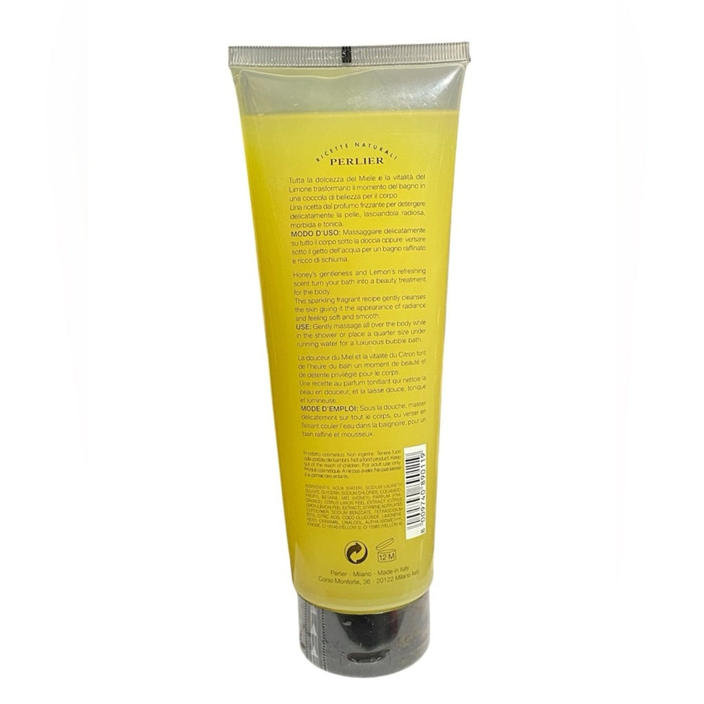 Perlier Honey Miel Bath and Body Shower Cream 8.4 oz
