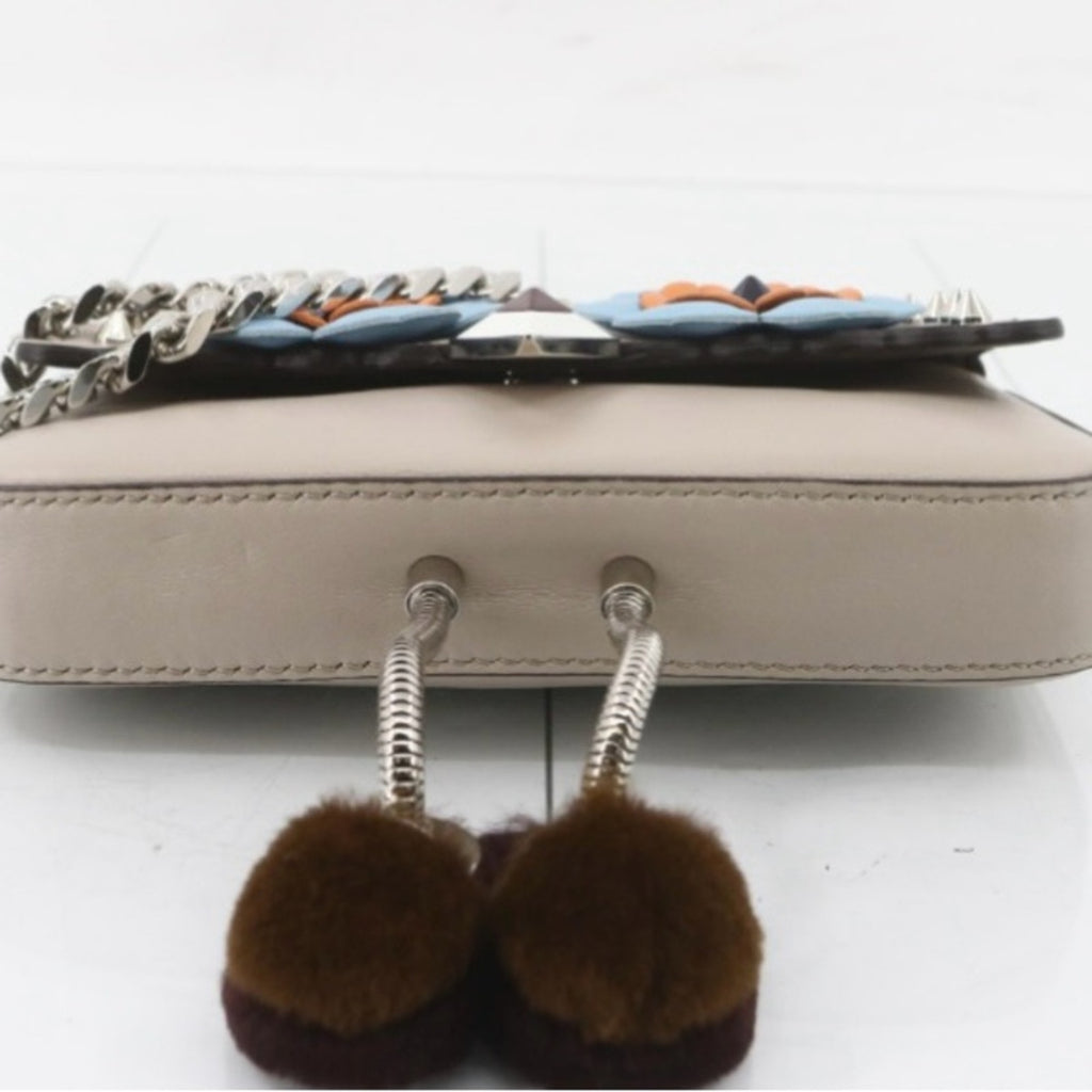 Fendi Monster with Real Fur Feet and COA