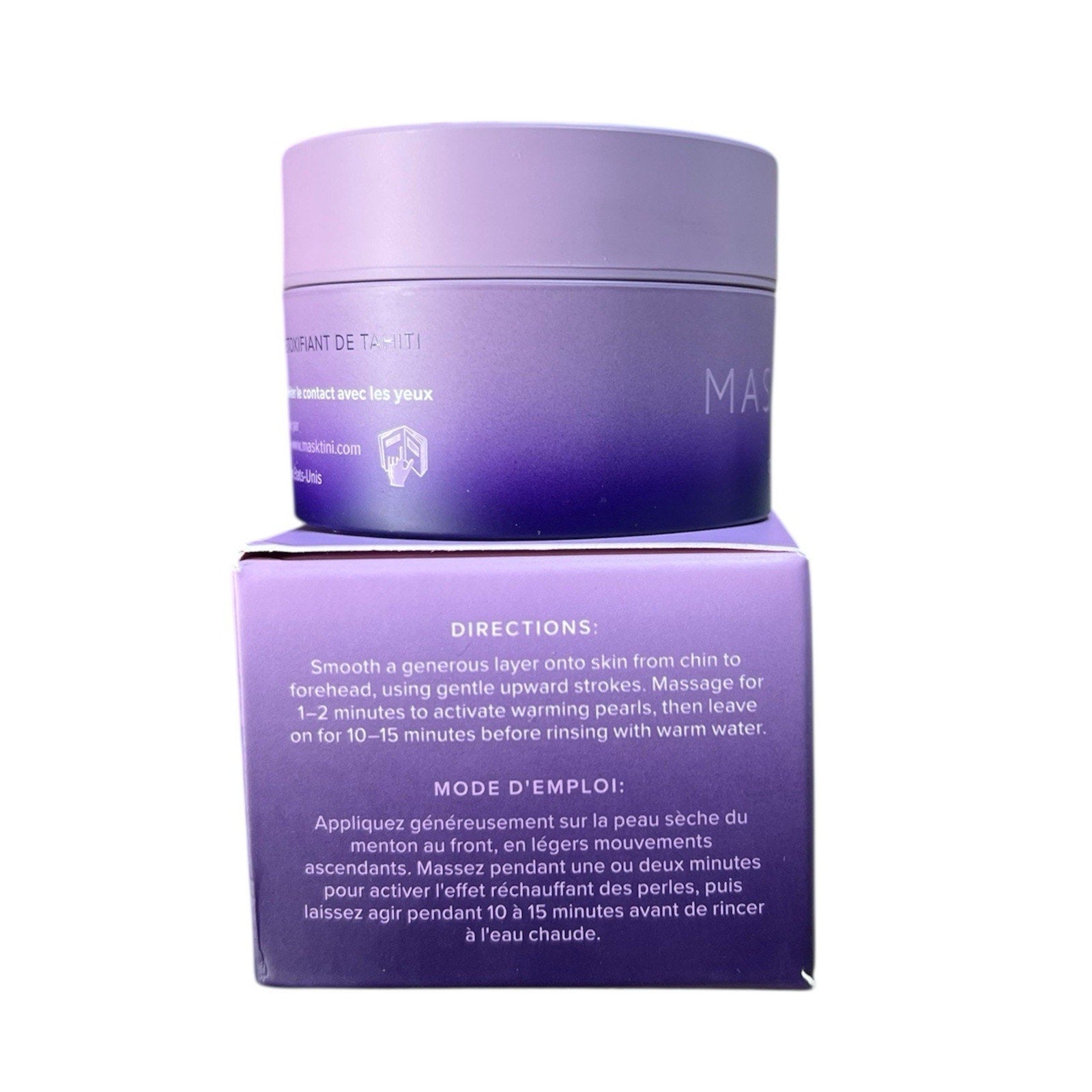 Masktini Gone Girl Tahitian Detox Mask 1.7 Oz New MSRP $75
