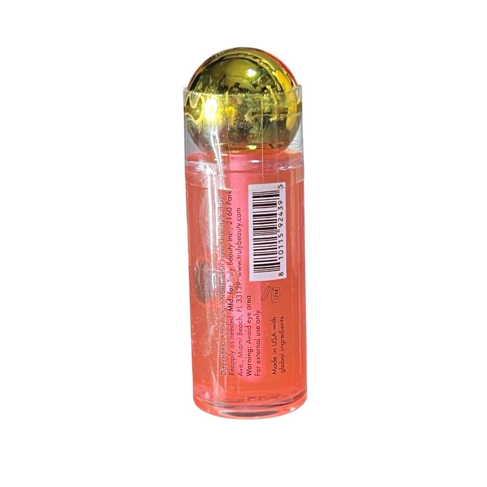 Truly Soft Serve Lixury Lip Oil New