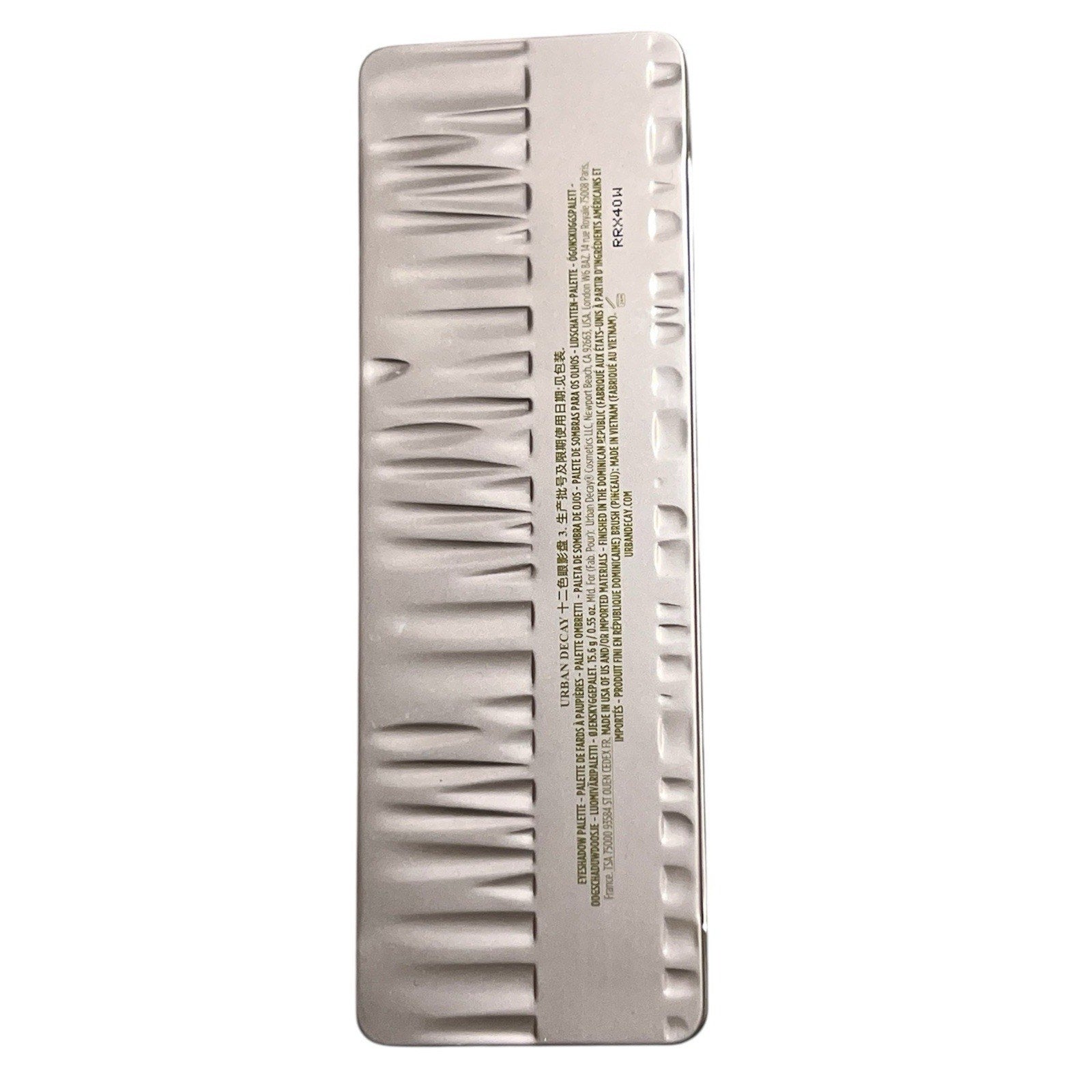 Urban Decay Naked 3 Eyeshadow Pallet NIB $59 MSRP