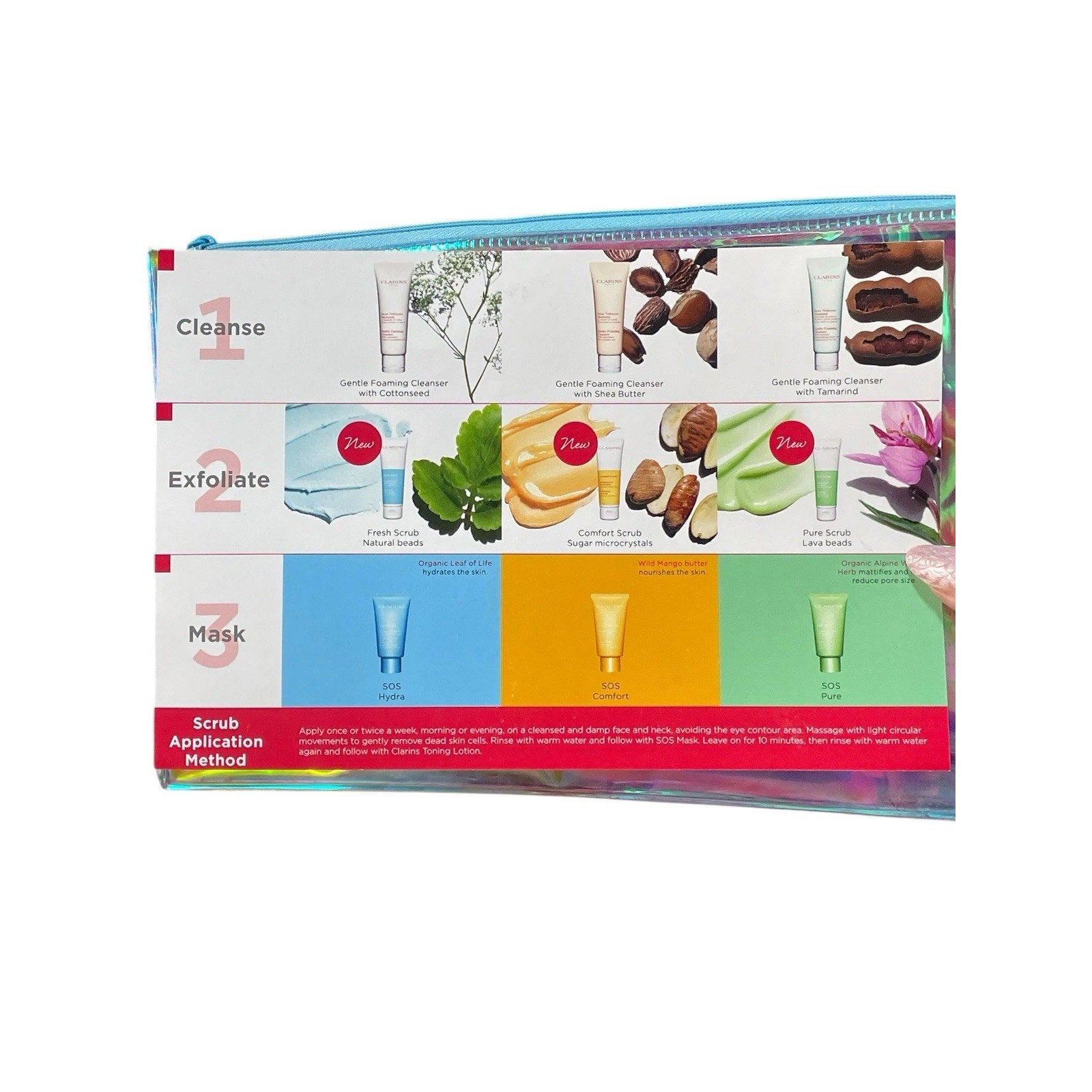 Clarins Reset You Skin Set New