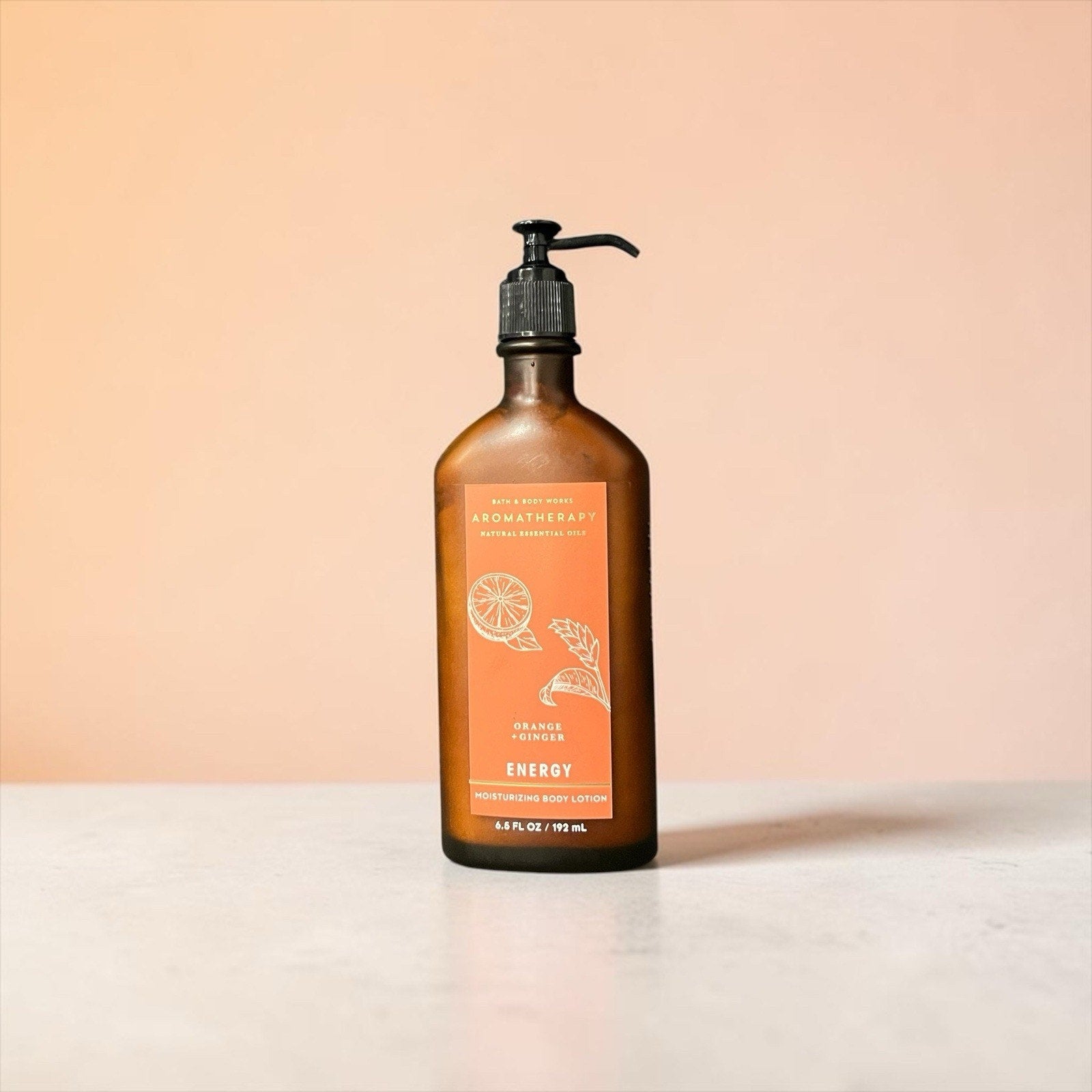 Bath And Body Works Aromatherapy Energy Orange And Ginger Lotion New