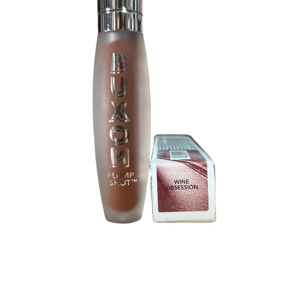 Buxom Plump Shot Sheer Tint Lip Serum Wine Obsession NIB
