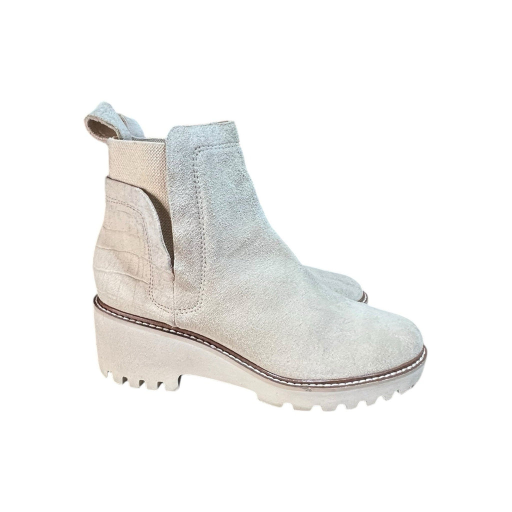 Dolce Vita Huey H2O Chelsea boots Suede Women’s Size 9