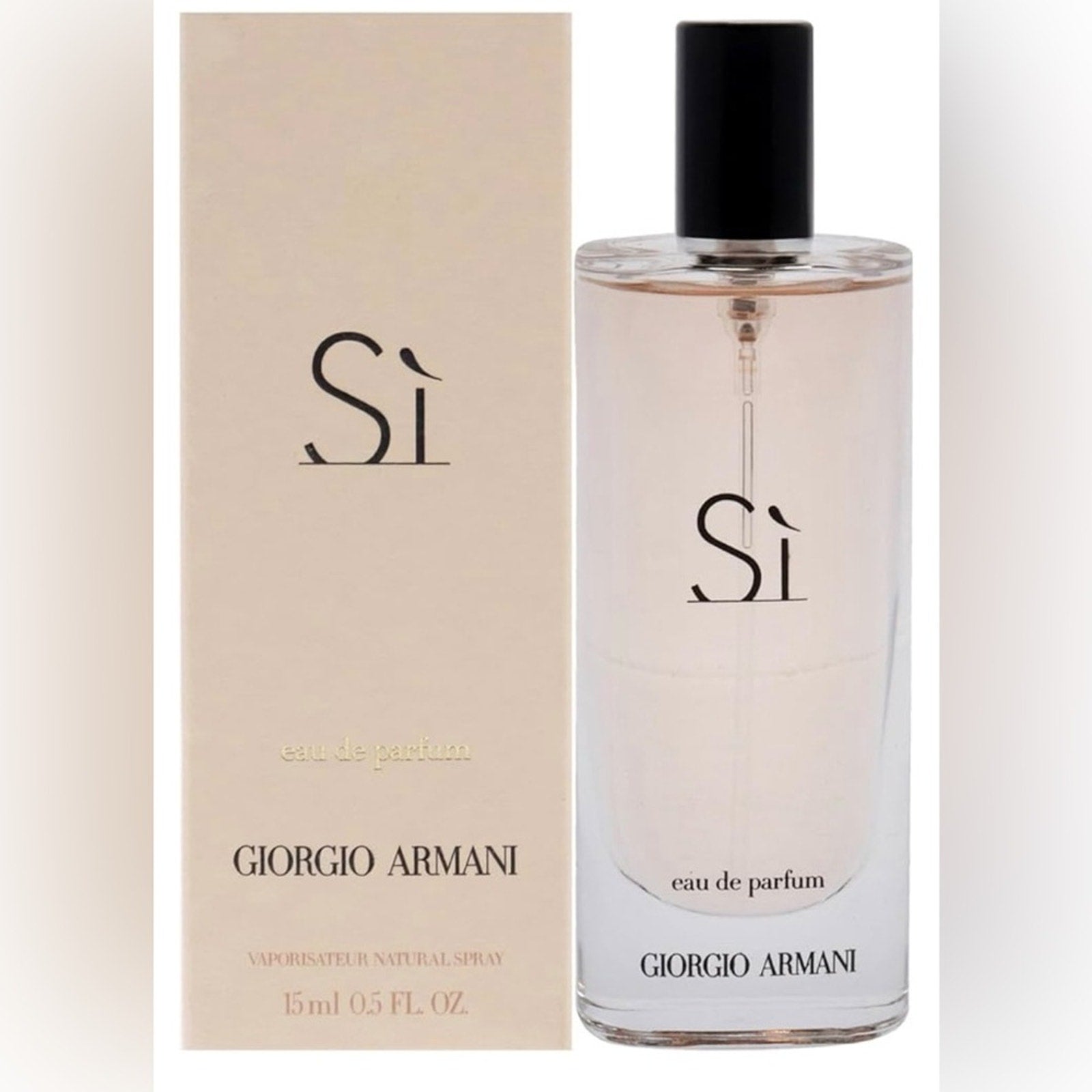 Giorgio Armani Si Eau de .5 oz