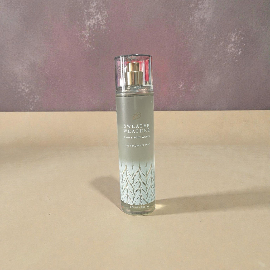 Bath & Body Works Sweater Weather Fine Fragrance Mist 8oz - Cozy, New