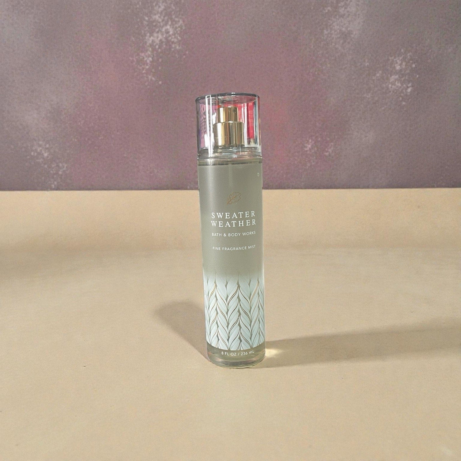 Bath & Body Works Sweater Weather Fine Fragrance Mist 8oz - Cozy, New