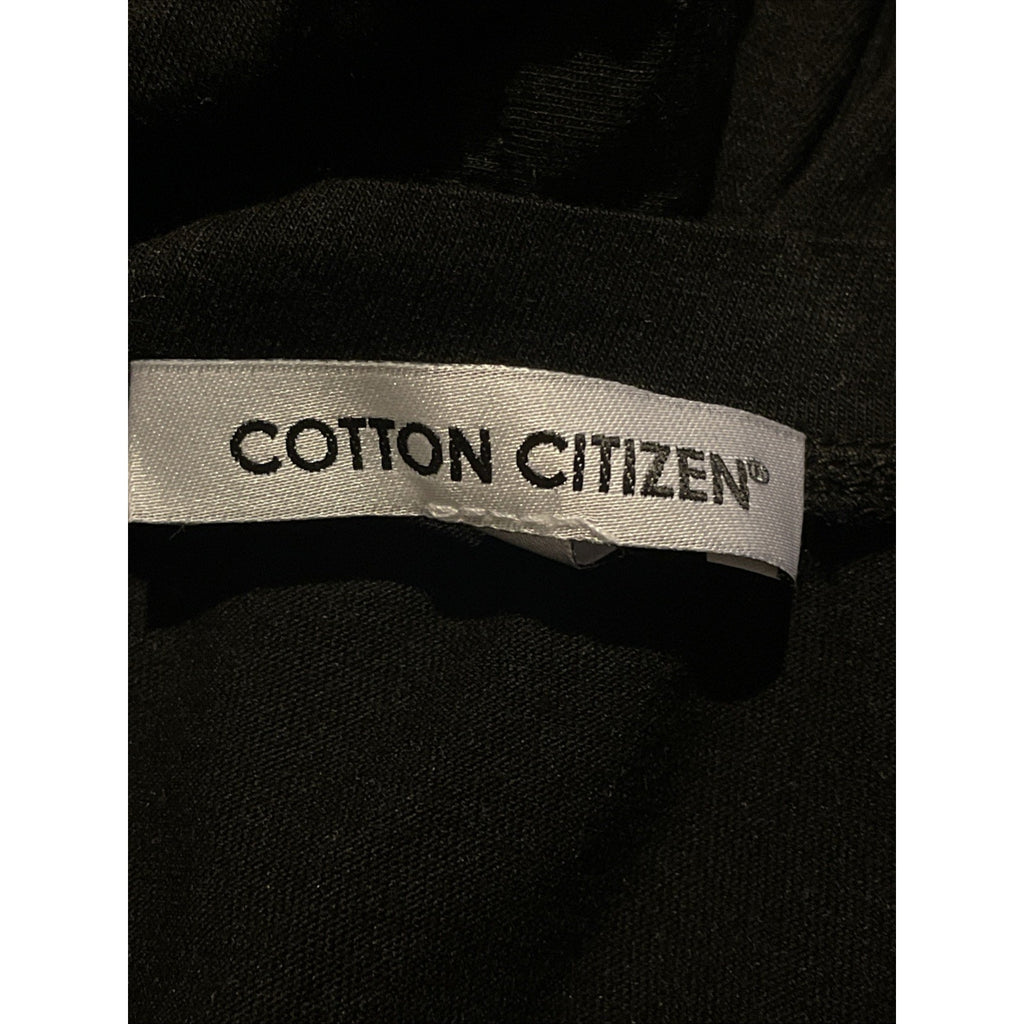 Cotton Citizen Black Classic Muscle Tank Size XL New
