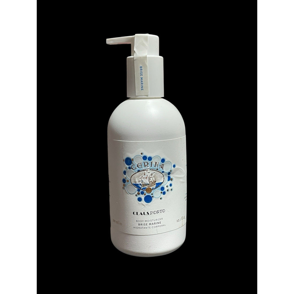 Claus Porto Verona Body Moisturizer 10.1 Oz New