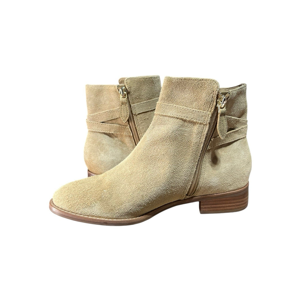 Talbots Tish Tie Suede Ankle Boot Size 7M New