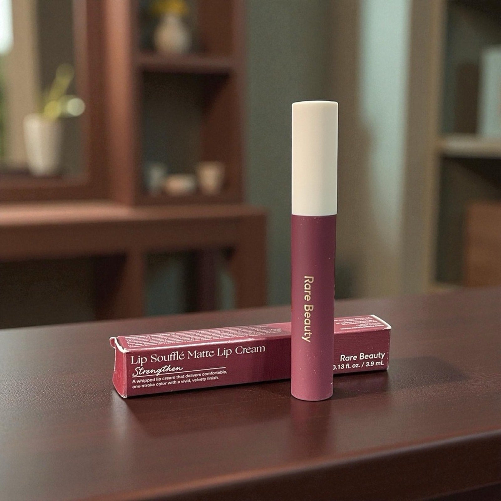 Rare Beauty Lip Souffle Matte Lip Cream - Strengthen NIB