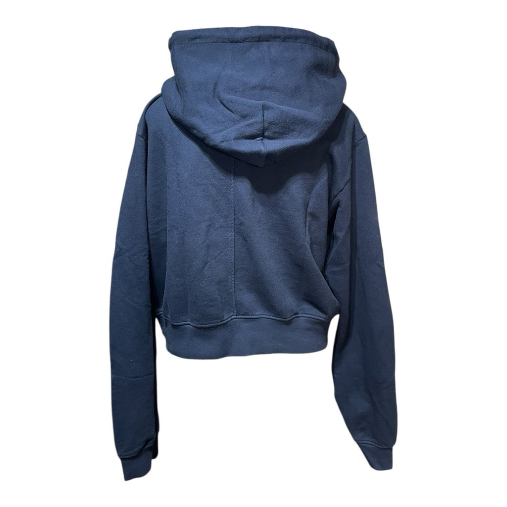 Cotton Citizen Navy Blue Hooded Sweater Size M New