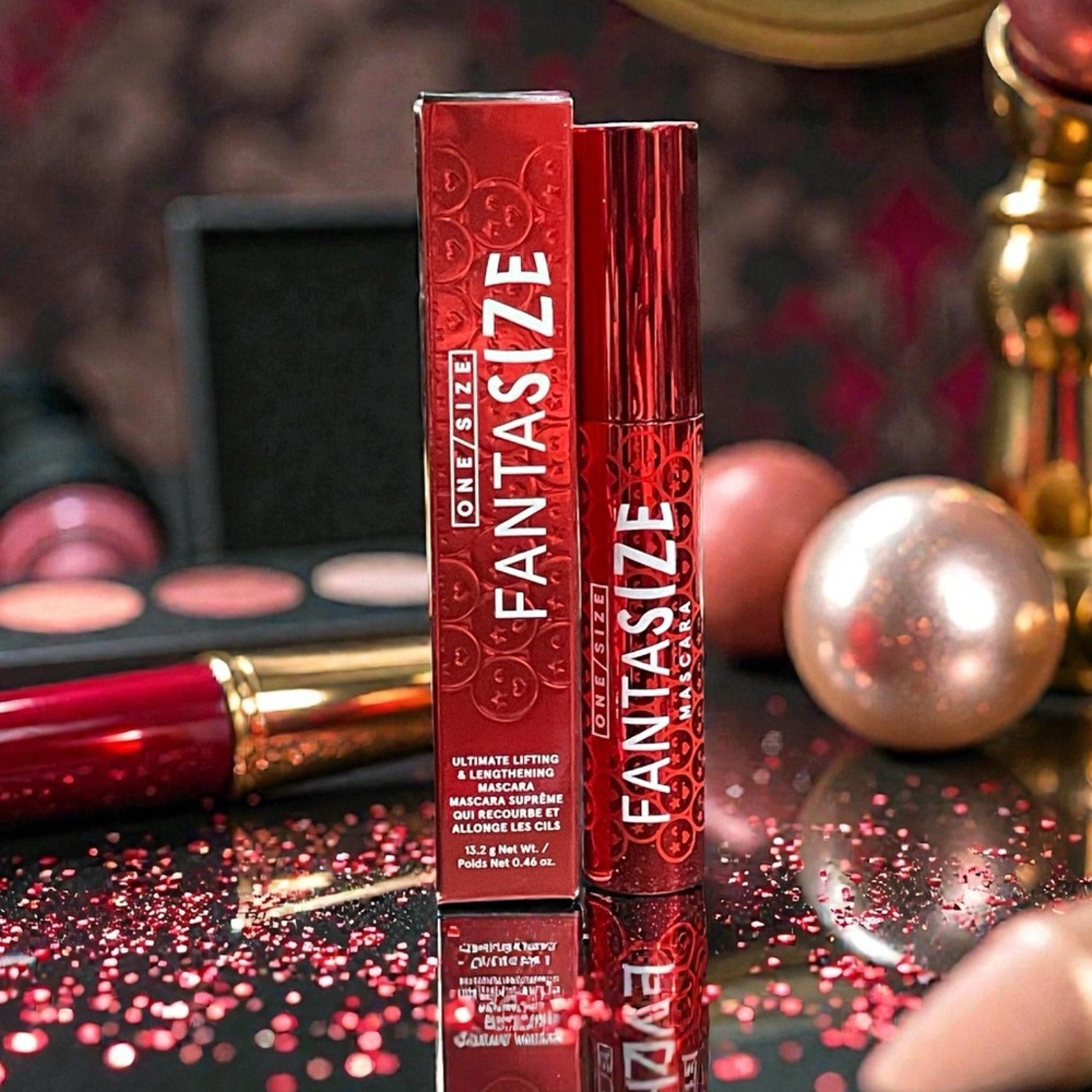 ONE/SIZE Fantasize Mascara by Patrick Star Full size Black