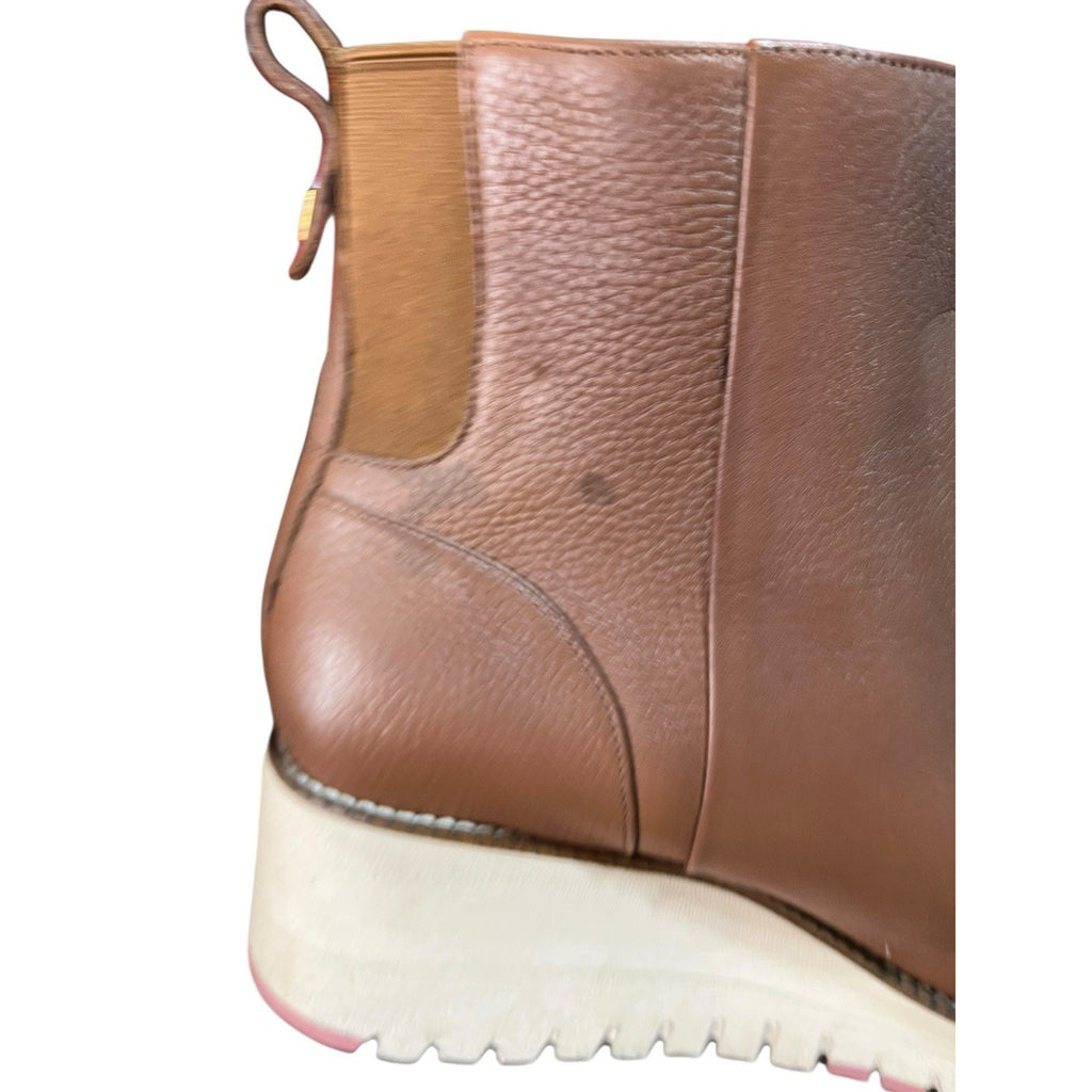 Cole Haan Zero grand City Tan Ankle Bootie Womens Shoe Size 11B