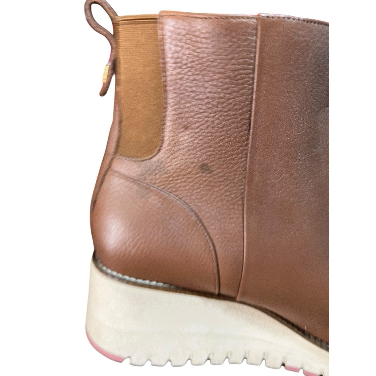 Cole Haan Zero grand City Tan Ankle Bootie Womens Shoe Size 11B