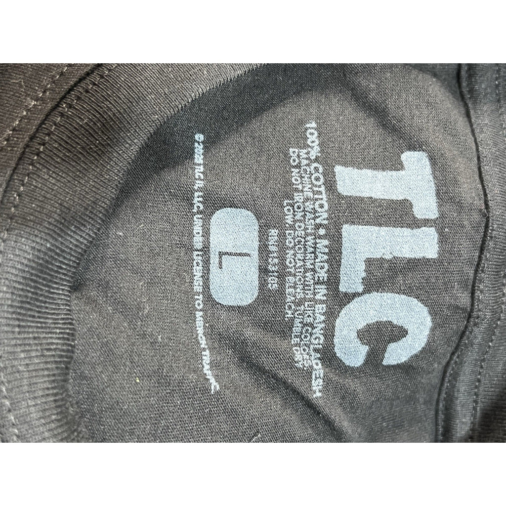 TLC Graphic Tee Shirt Size L