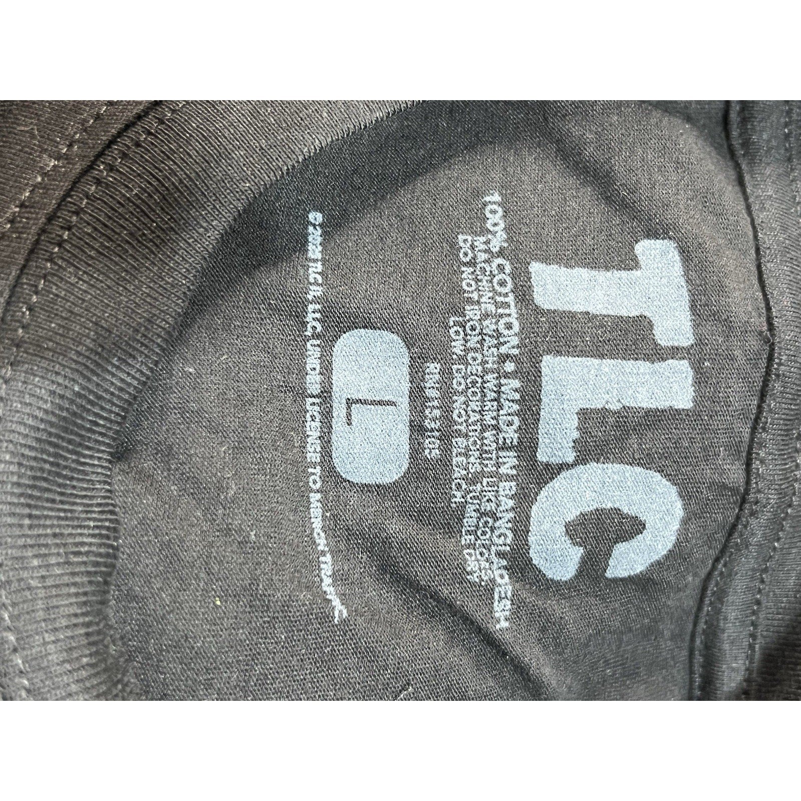 TLC Graphic Tee Shirt Size L