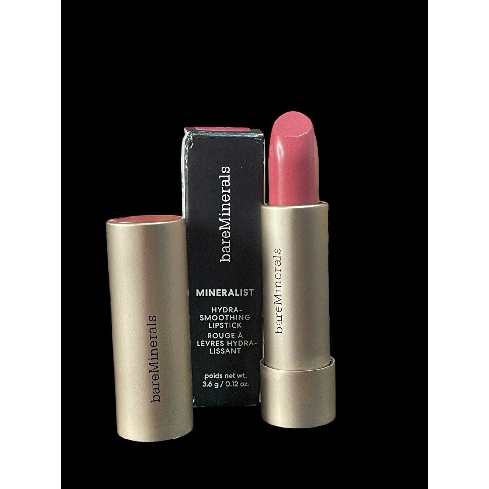 Bare Minerals Hydra Smoothing Lipstick Joy New In Box