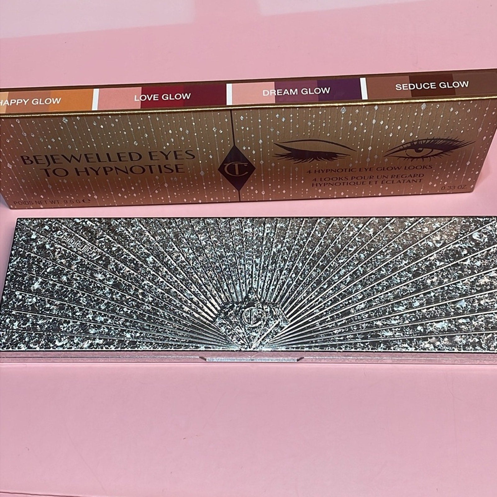 Charlotte Tilbury Bejewelled Eyes to Hypnotise Eyeshadow Pallet NIB