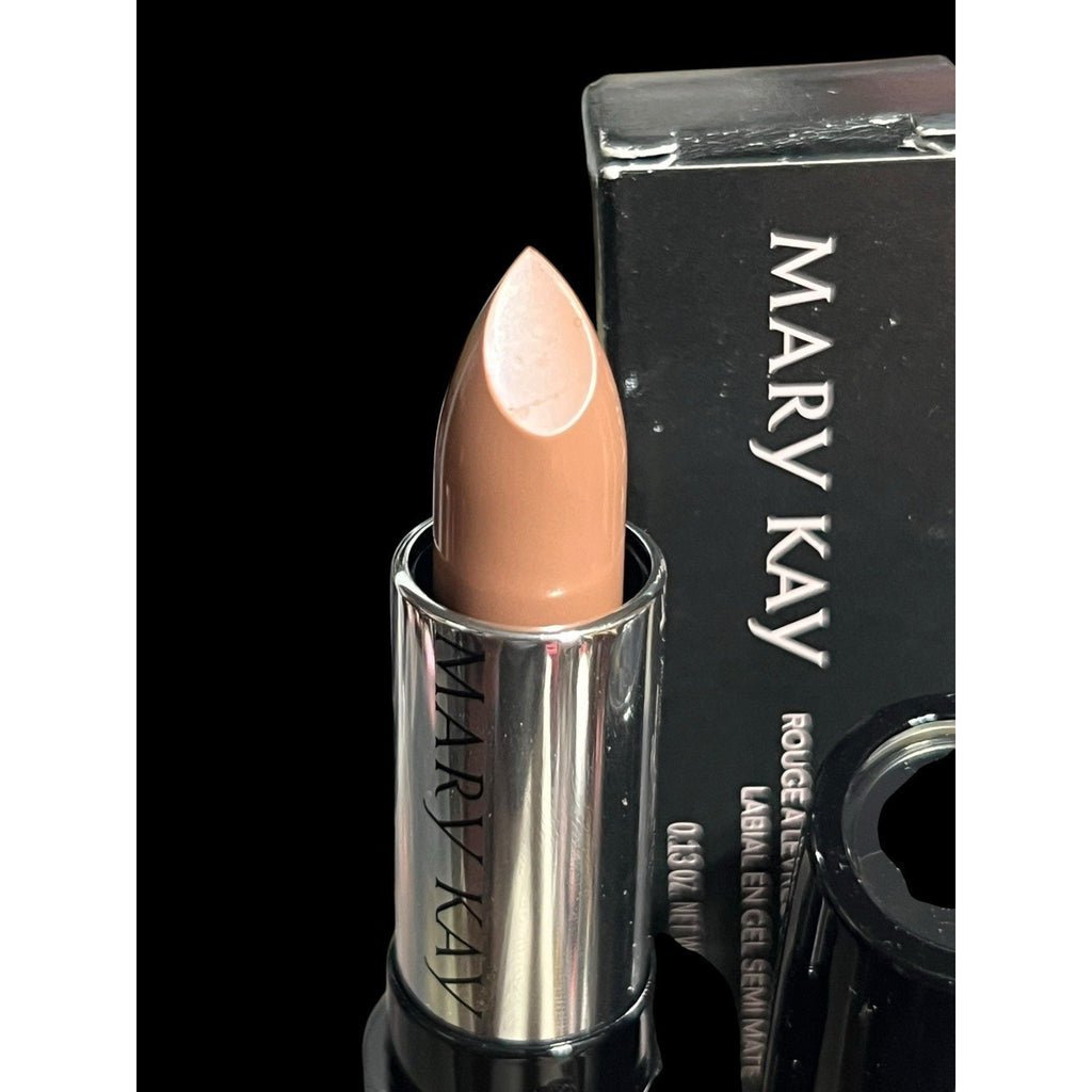 Mary Kay Gel Semi-Matte Lipstick in the shade Subdued Nude New