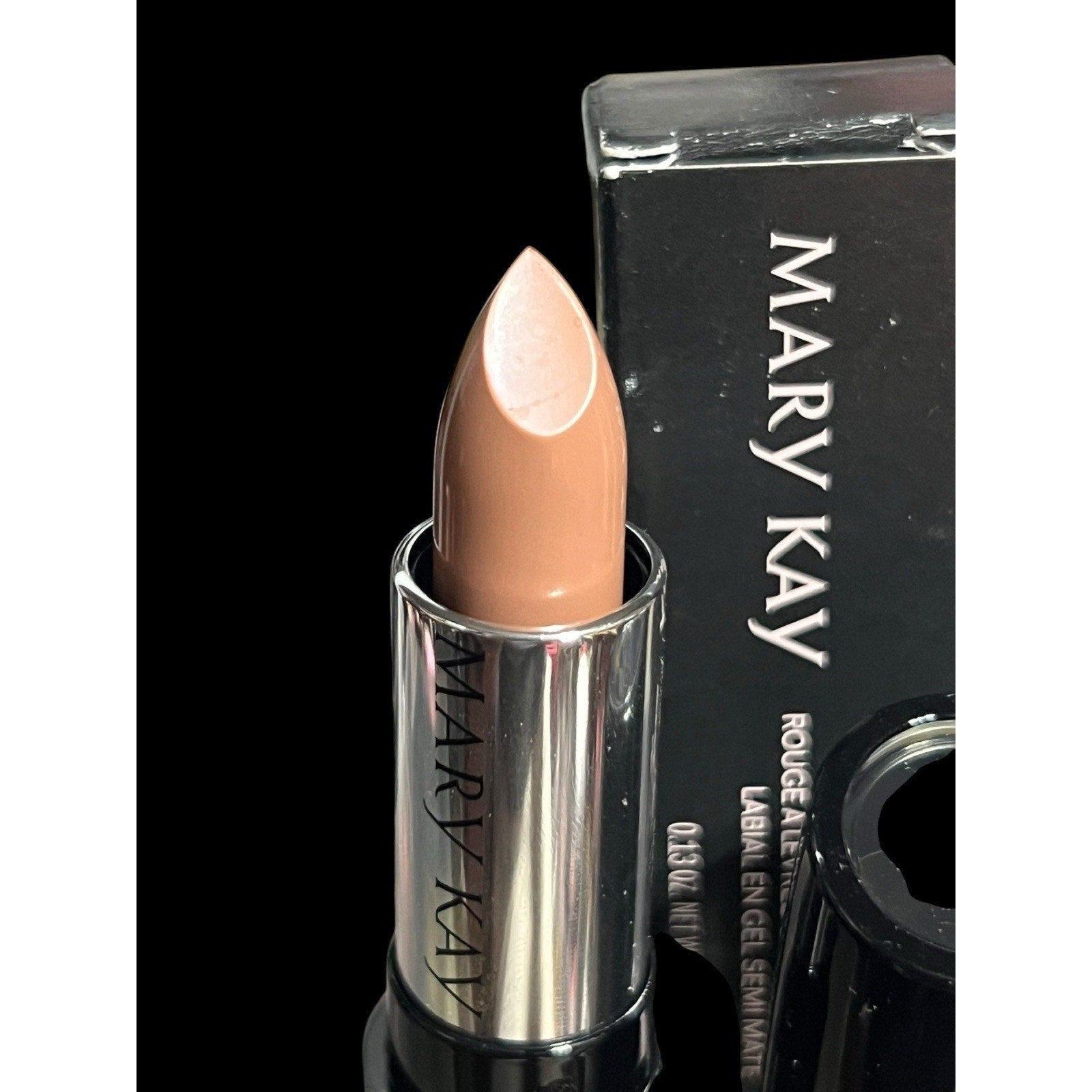 Mary Kay Gel Semi-Matte Lipstick in the shade Subdued Nude New
