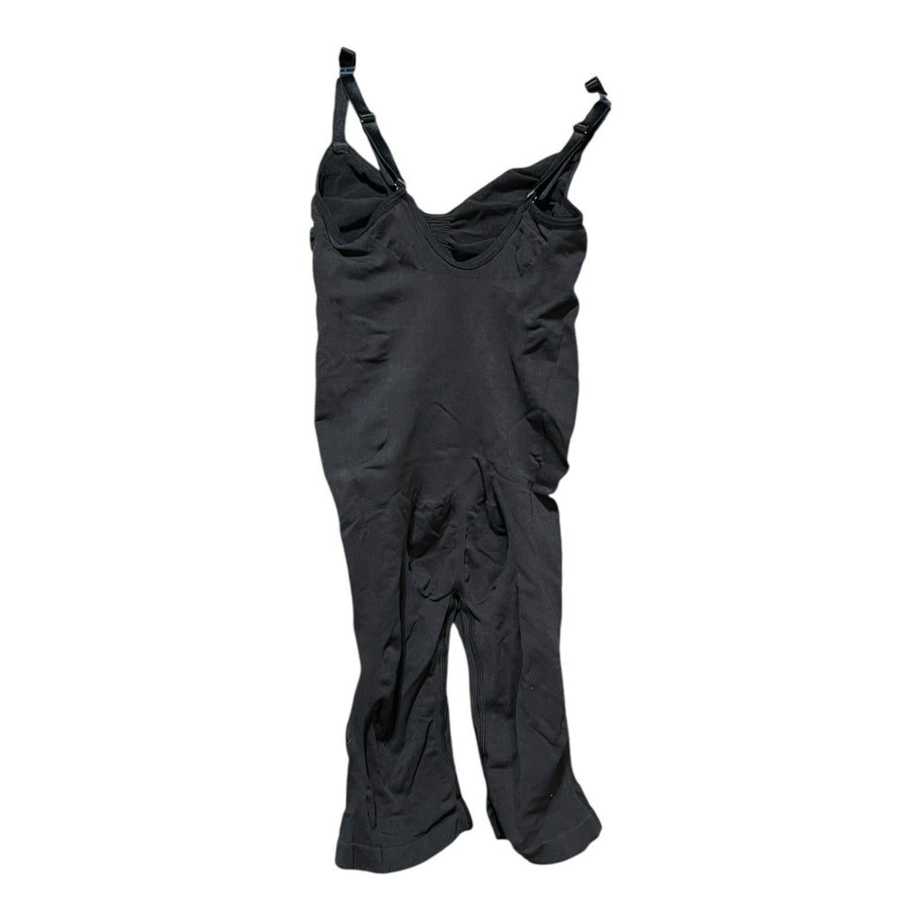 SKIMS Seamless Sculpt Mid Thigh Bodysuit - Onyx WOMENS SIZE S-M New