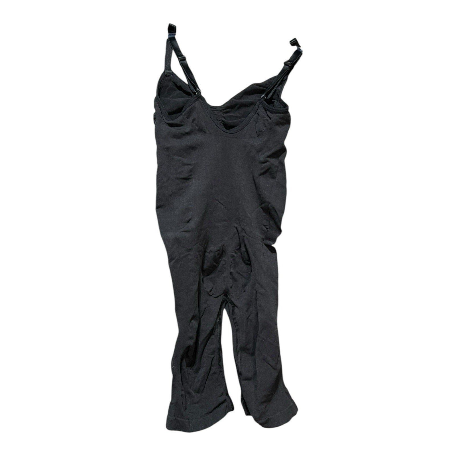 SKIMS Seamless Sculpt Mid Thigh Bodysuit - Onyx WOMENS SIZE S-M New