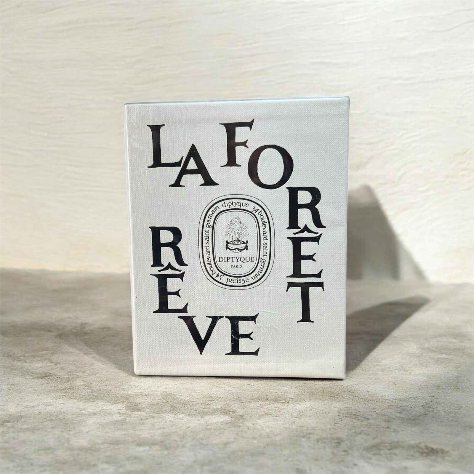 Diptyque Paris Lacost Reve Candle 9.5oz New Sealed $285 MSRP